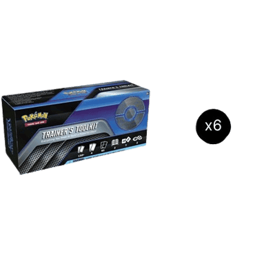 Pokémon TCG: Trainer's Toolkit (2021) Case