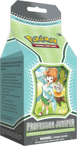 Professor Juniper Premium Tournament Collection Box