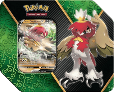 Divergent Powers Tin (Hisuian Decidueye V)