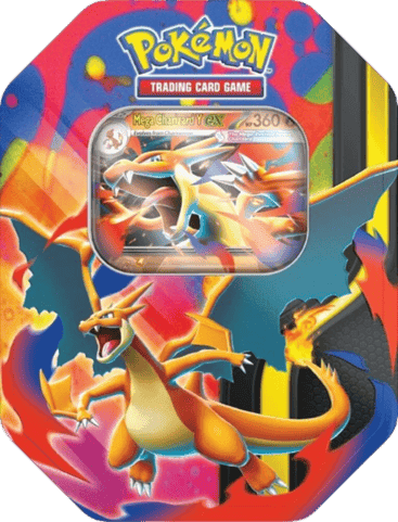 Mega Charizard Tin (Mega Charizard Y)