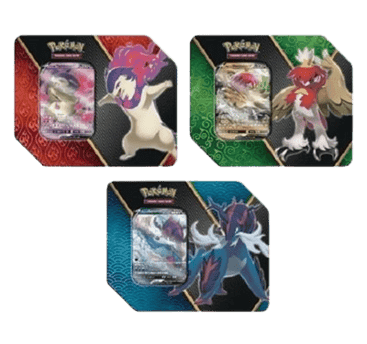 Divergent Powers Tin (Set of 3)
