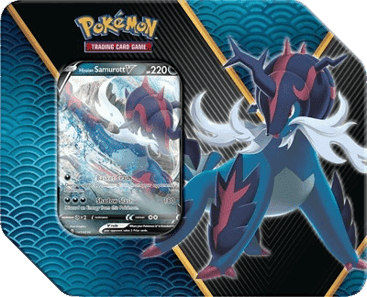 Divergent Powers Tin (Hisuian Samurott V)