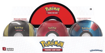 Poké Ball Tin Display (Q4 2021)