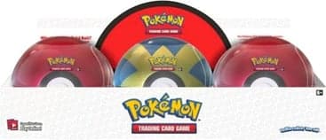Poké Ball Tin Display (Q4 2018)