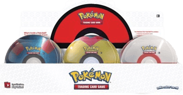 Poké Ball Tin Display (Q1 2021)