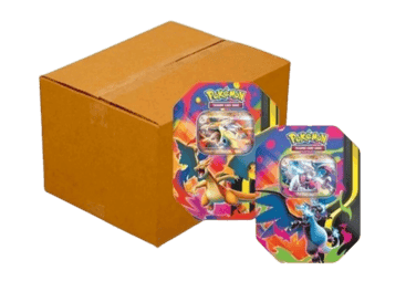 Mega Charizard Tin Case