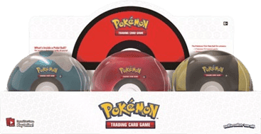 Poké Ball Tin Display (Q1 2020)