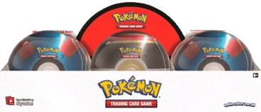 Poké Ball Tin Display (Q1 2019)