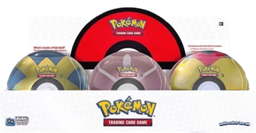 Poké Ball Tin Display (Q2 2022)