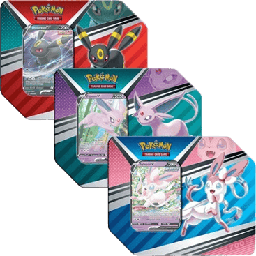 V Heroes Tin (Set of 3)
