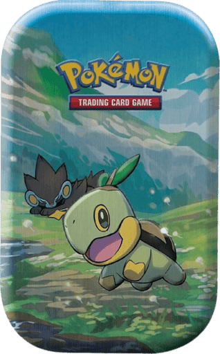 Sinnoh Star Mini Tin (Turtwig)