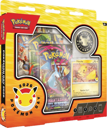 Pokémon Day 2026 Collection