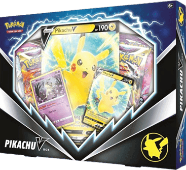 Pikachu V Box