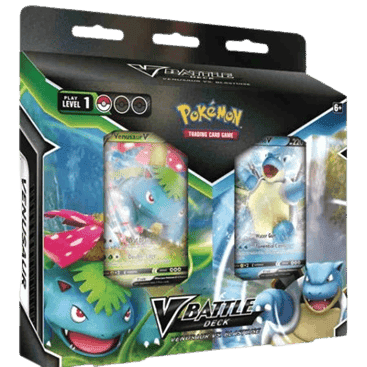 V Battle Deck Bundle (Venusaur V/Blastoise V)