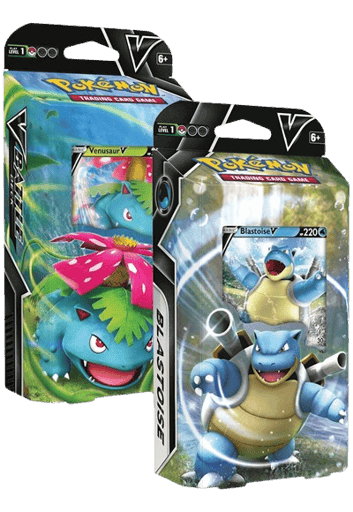 Blastoise V/Venusaur V Battle Decks (Set of 2)