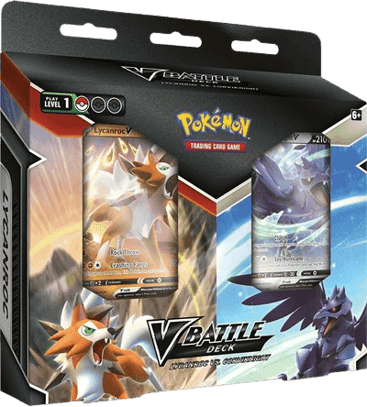 V Battle Deck Bundle (Lycanroc V / Corviknight V)