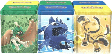 Pokémon Stacking Tins (Set of 6)