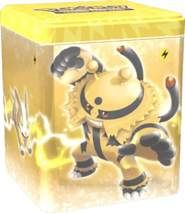 Pokémon Stacking Tin: Electric