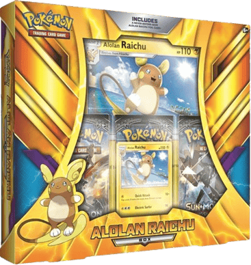 Alolan Raichu Box