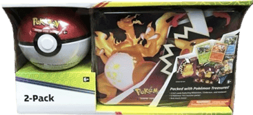 Fall 2020 Collector's Chest Tin + Poké Ball 2-Pack (Retail Exclusive)