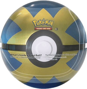 Pokémon - Poké Ball Tin - Quick Ball