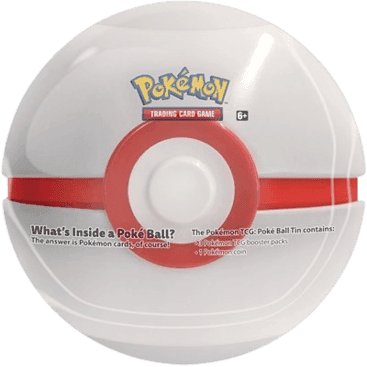 Pokémon - Poké Ball Tin - Premier Ball