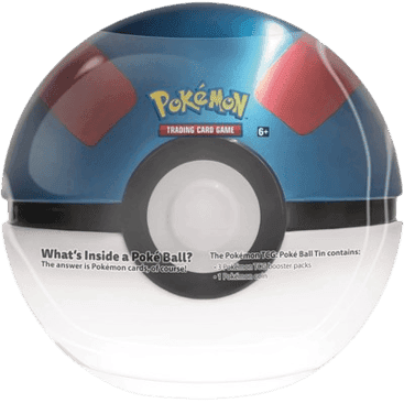 Pokémon - Poké Ball Tin - Great Ball