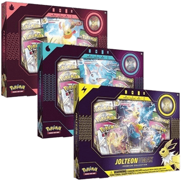 Eevee Evolution VMAX Premium Collection (Set of 3)