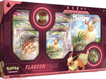 Flareon VMAX Premium Collection