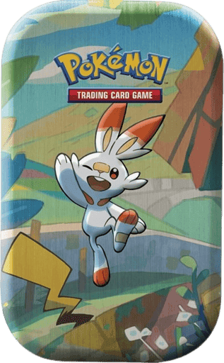 Galar Pal Mini Tin (Scorbunny & Pikachu)
