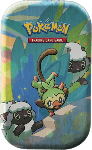 Galar Pal Mini Tin (Grookey & Wooloo)