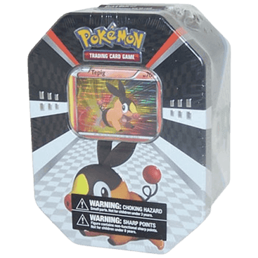 BW Sneak-Peek Tin (Tepig)