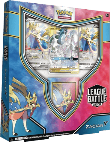 League Battle Deck (Zacian V)