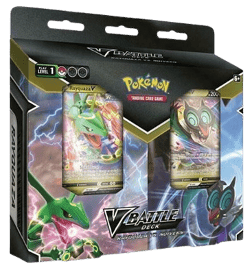 V Battle Deck Bundle (Rayquaza V/Noivern V)