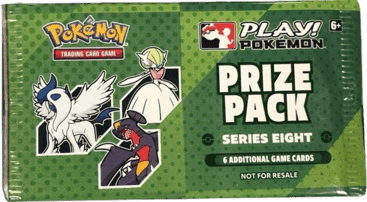 Play! Pokémon Prize Pack Series Eight