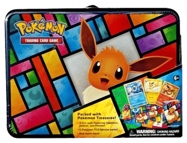 Eevee Pokémon Treasure Chest Tin