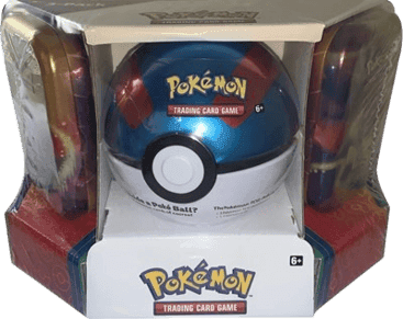 Pokémon - Poké Ball Tin + 2 Kanto Power Mini Tins - Great Ball