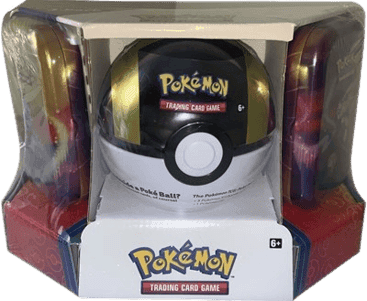 Pokémon - Poké Ball Tin + 2 Kanto Power Mini Tins - Ultra Ball