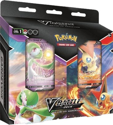 V Battle Deck Bundle (Victini V/Gardevoir V)