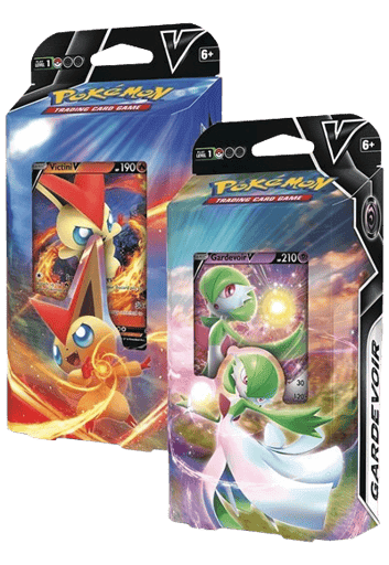 Gardevoir V/Victini V Battle Decks (Set of 2)