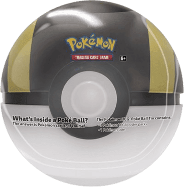 Pokémon - Poké Ball Tin - Ultra Ball