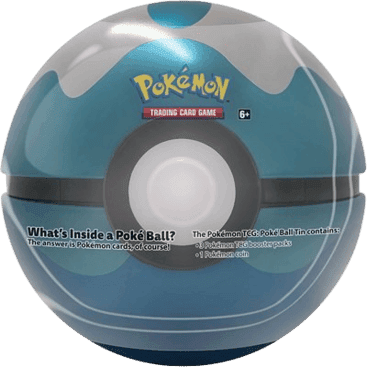 Pokémon - Poké Ball Tin - Dive Ball