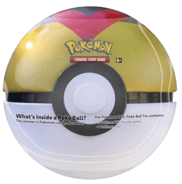 Pokémon - Poké Ball Tin - Level Ball