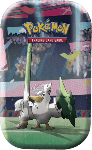 Galar Power Mini Tin (Galarian Sirfetch'd)