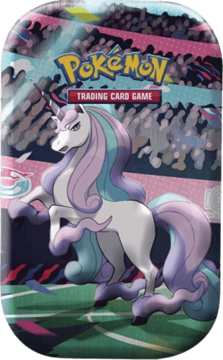 Galar Power Mini Tin (Galarian Rapidash)