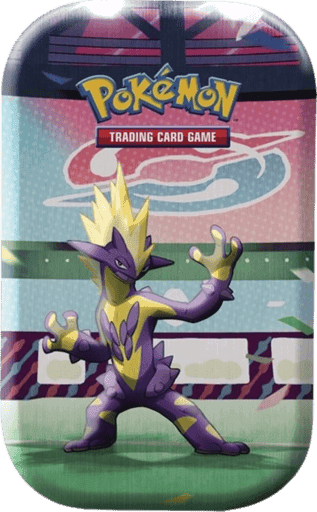 Galar Power Mini Tin (Toxtricity)