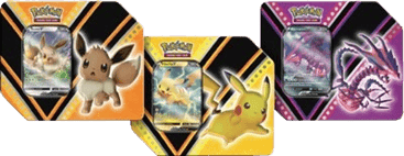 V Powers Tin (Set of 3)