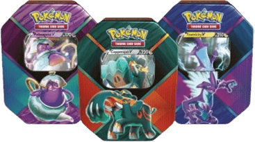 Galar Challengers Tin (Set of 3)