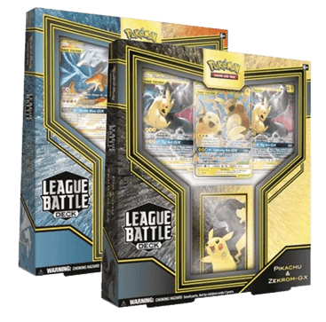 League Battle Decks (Set of 2)