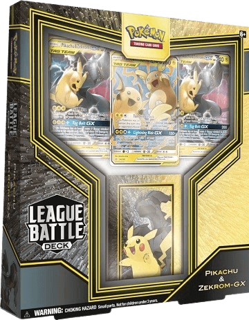 League Battle Decks (Pikachu & Zekrom GX)